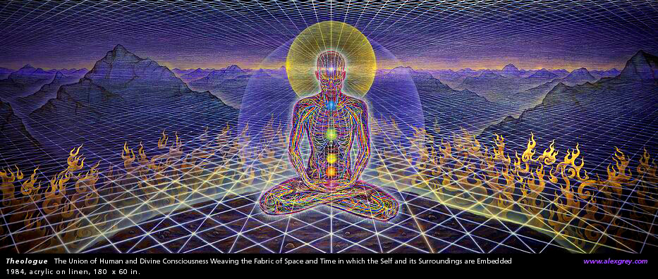 Alex Grey Artwork