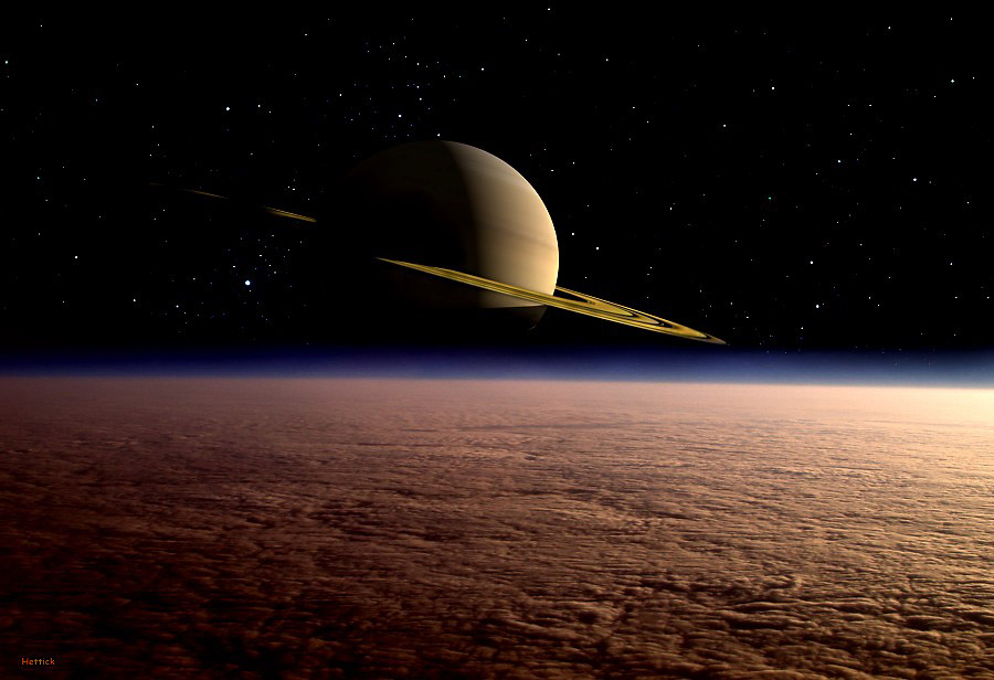 El misterio de las olas perdidas en Titán